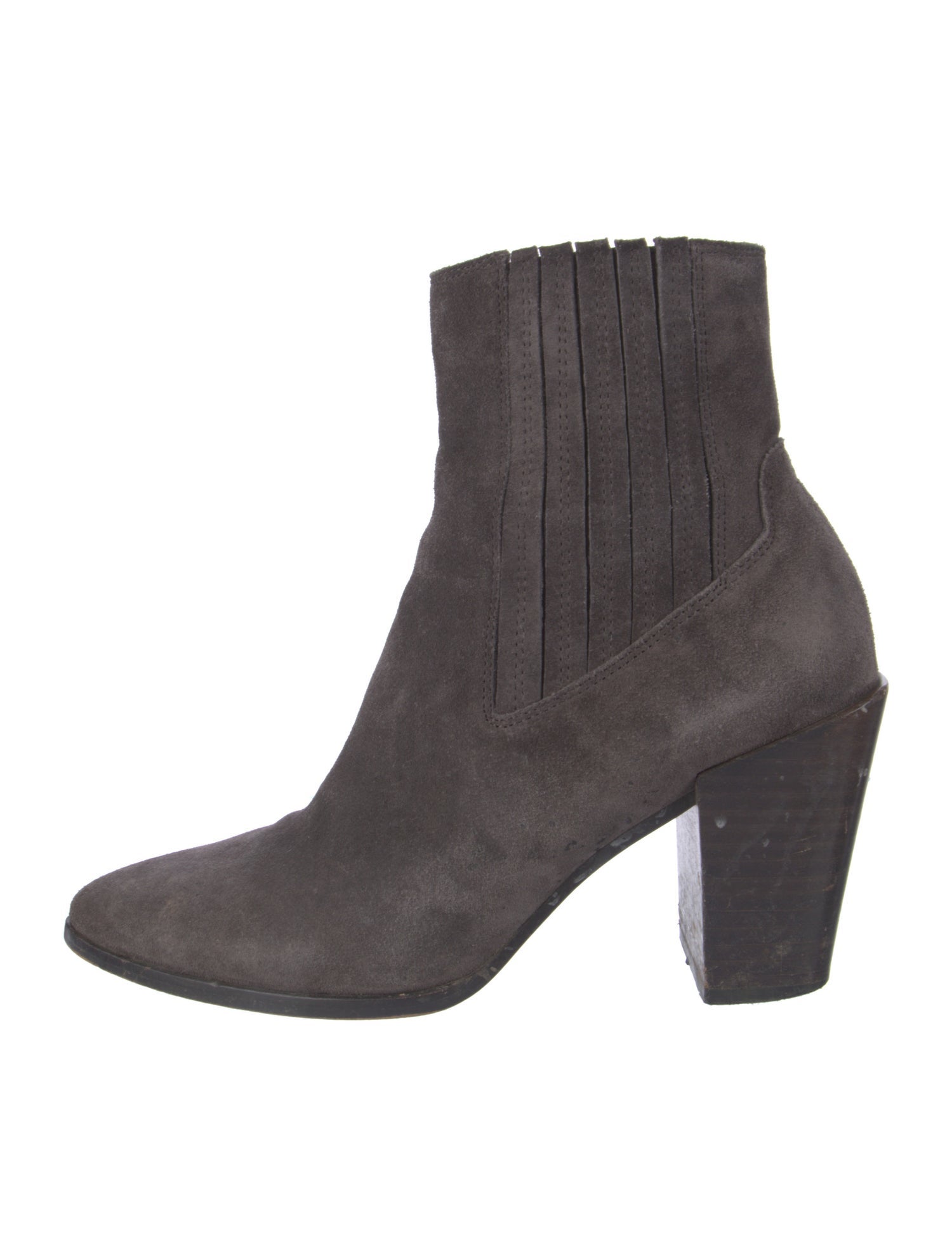 Rag & Bone Suede Sock Boots