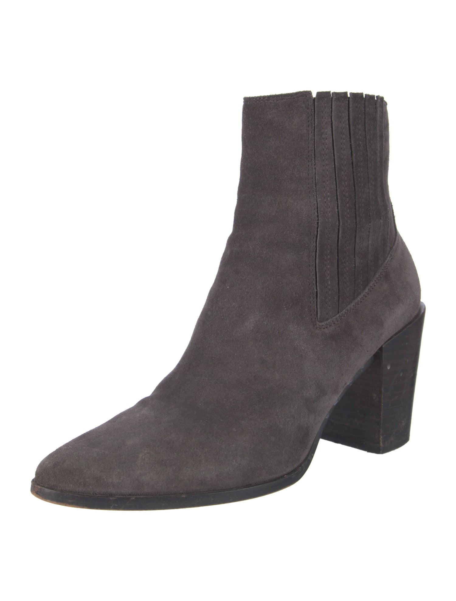 Rag & Bone Suede Sock Boots