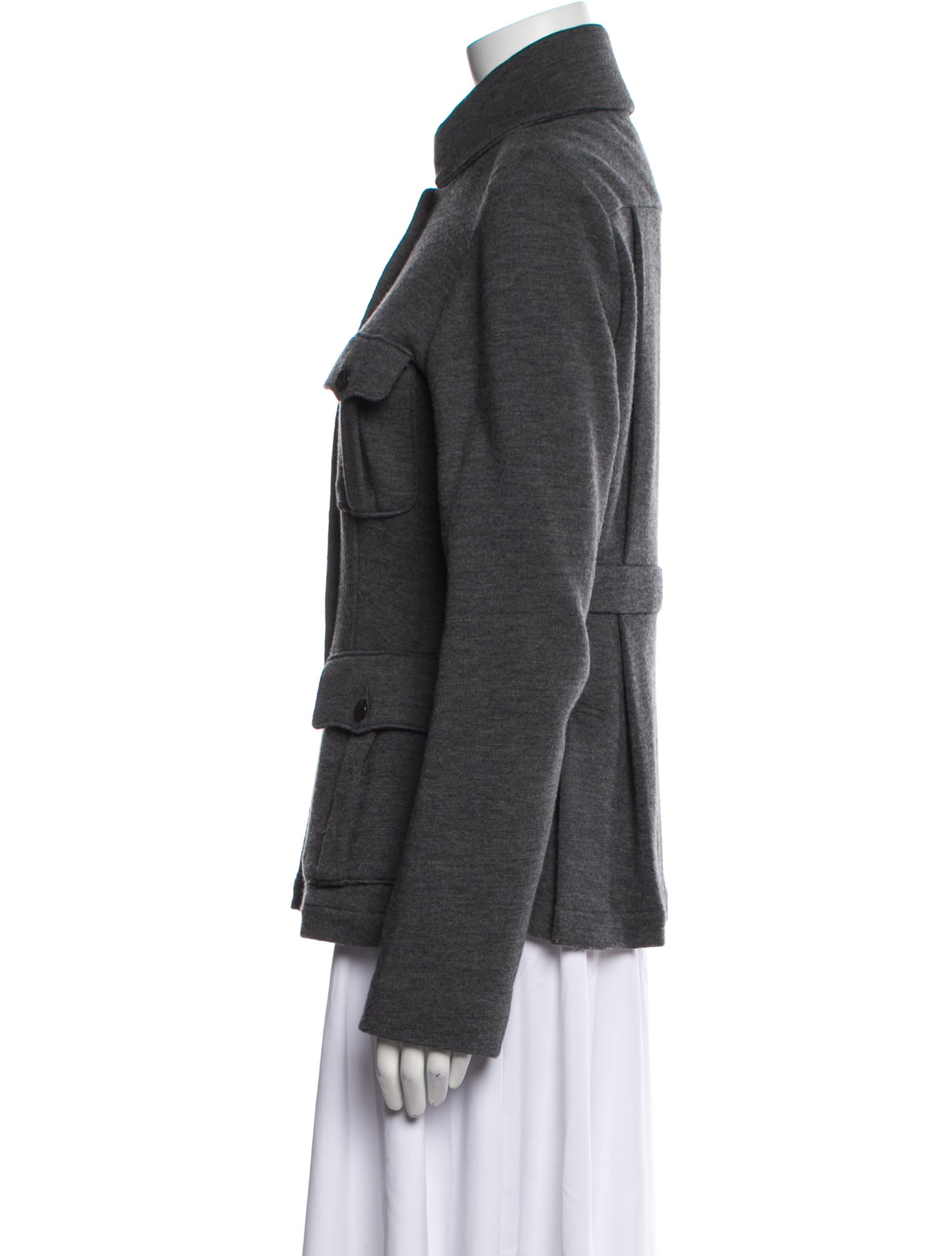 Rag & Bone Merino Wool Utility Jacket