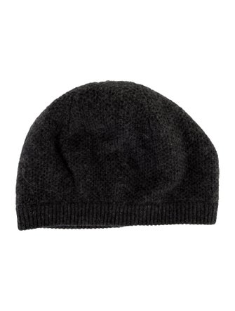 Rag & Bone Knit Cashmere Beanie Hat