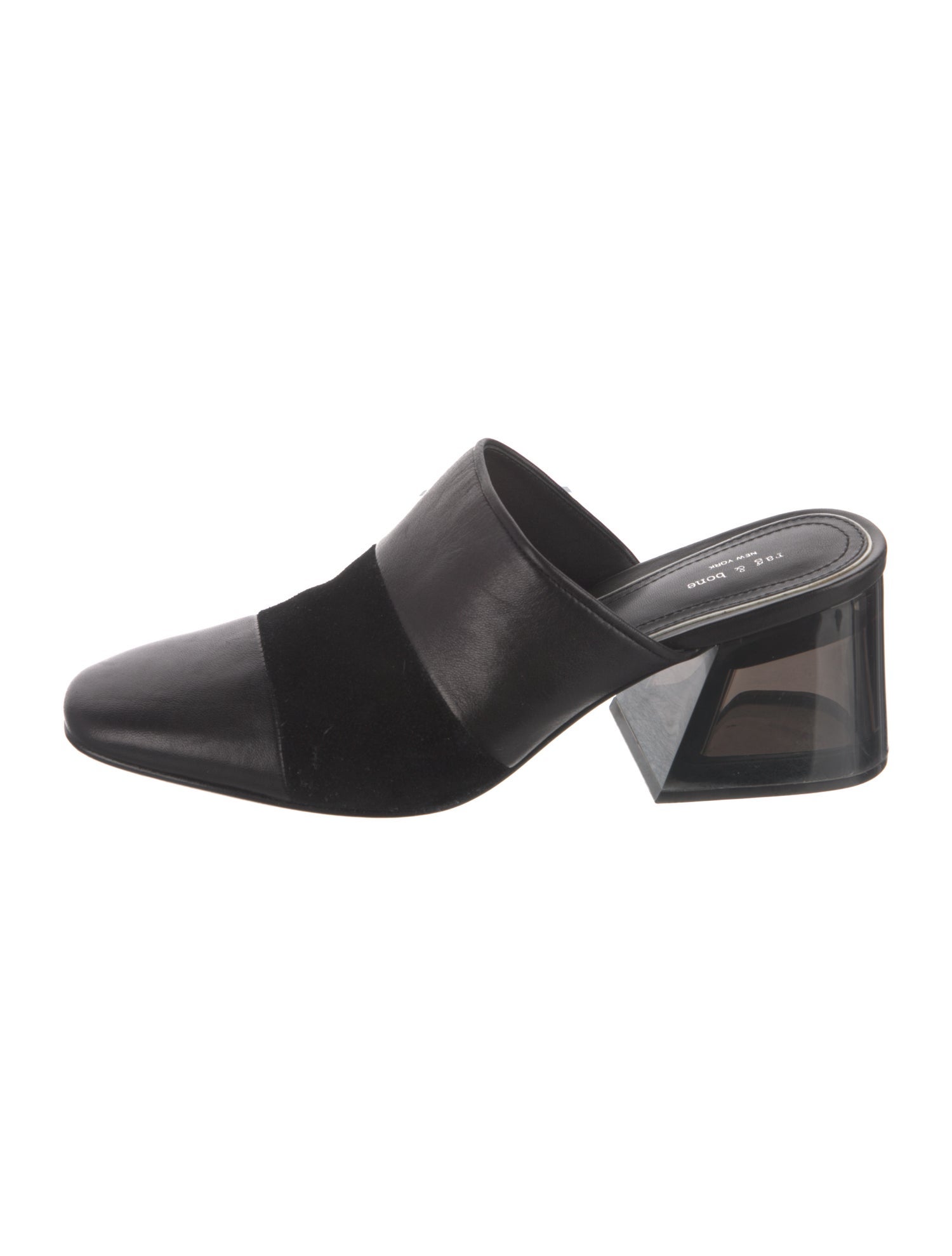 Rag & Bone Leather Mules