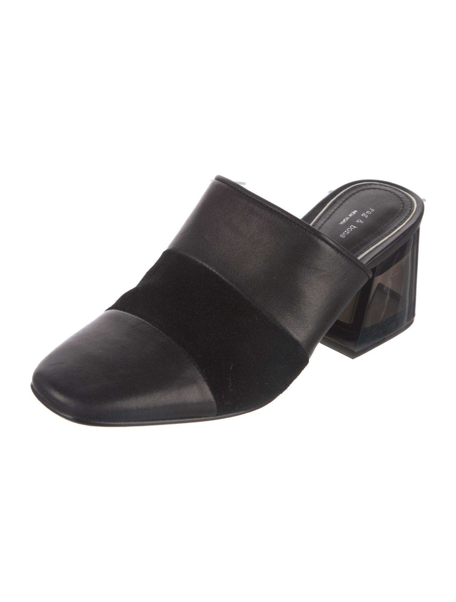 Rag & Bone Leather Mules