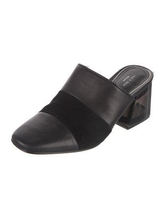 Rag & Bone Leather Mules