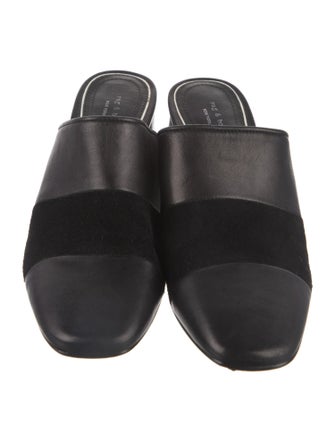 Rag & Bone Leather Mules