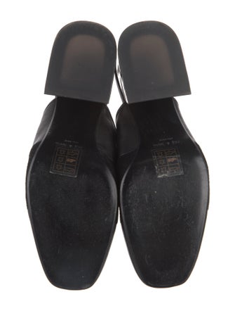 Rag & Bone Leather Mules