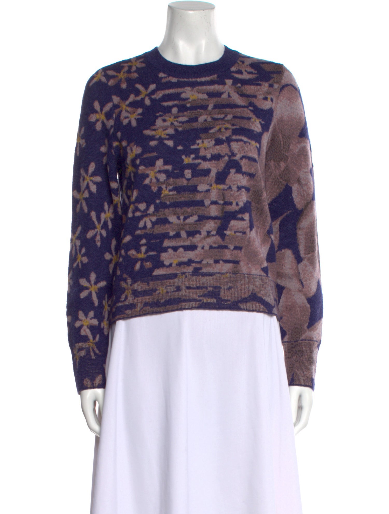 Rag & Bone Wool Printed Sweater