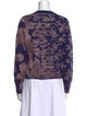 Rag & Bone Wool Printed Sweater