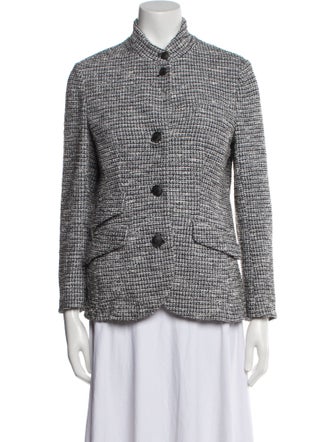 Rag & Bone Tweed Pattern Blazer