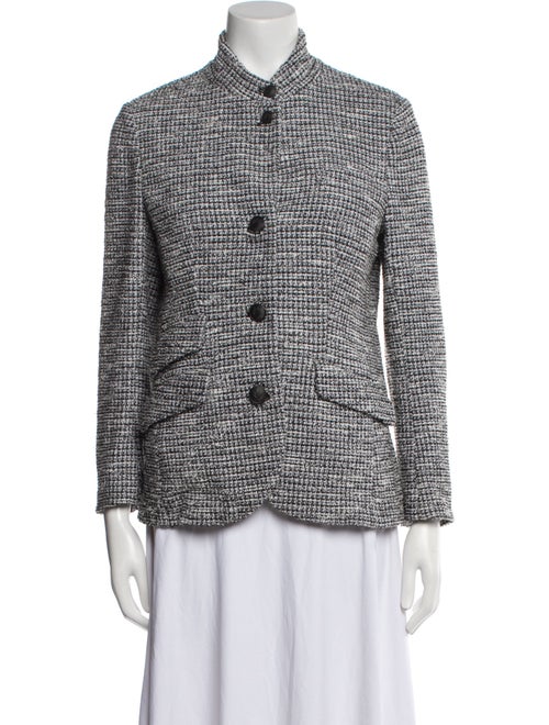 Rag & Bone Tweed Pattern Blazer
