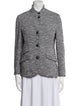 Rag & Bone Tweed Pattern Blazer