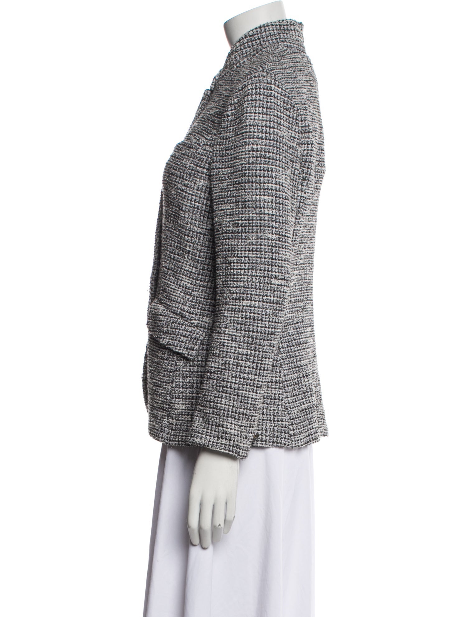 Rag & Bone Tweed Pattern Blazer