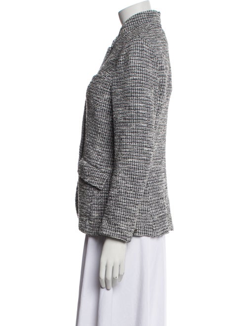 Rag & Bone Tweed Pattern Blazer