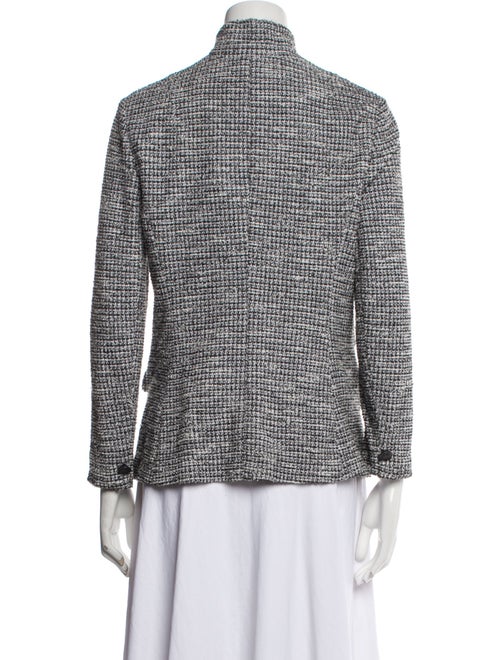 Rag & Bone Tweed Pattern Blazer