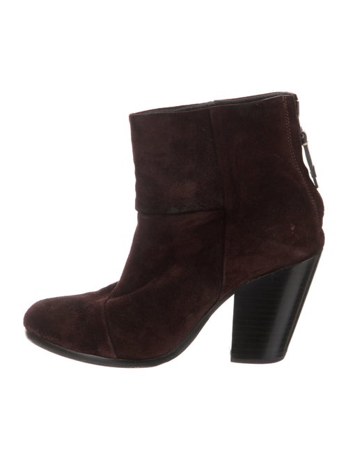 Rag & Bone Suede Boots