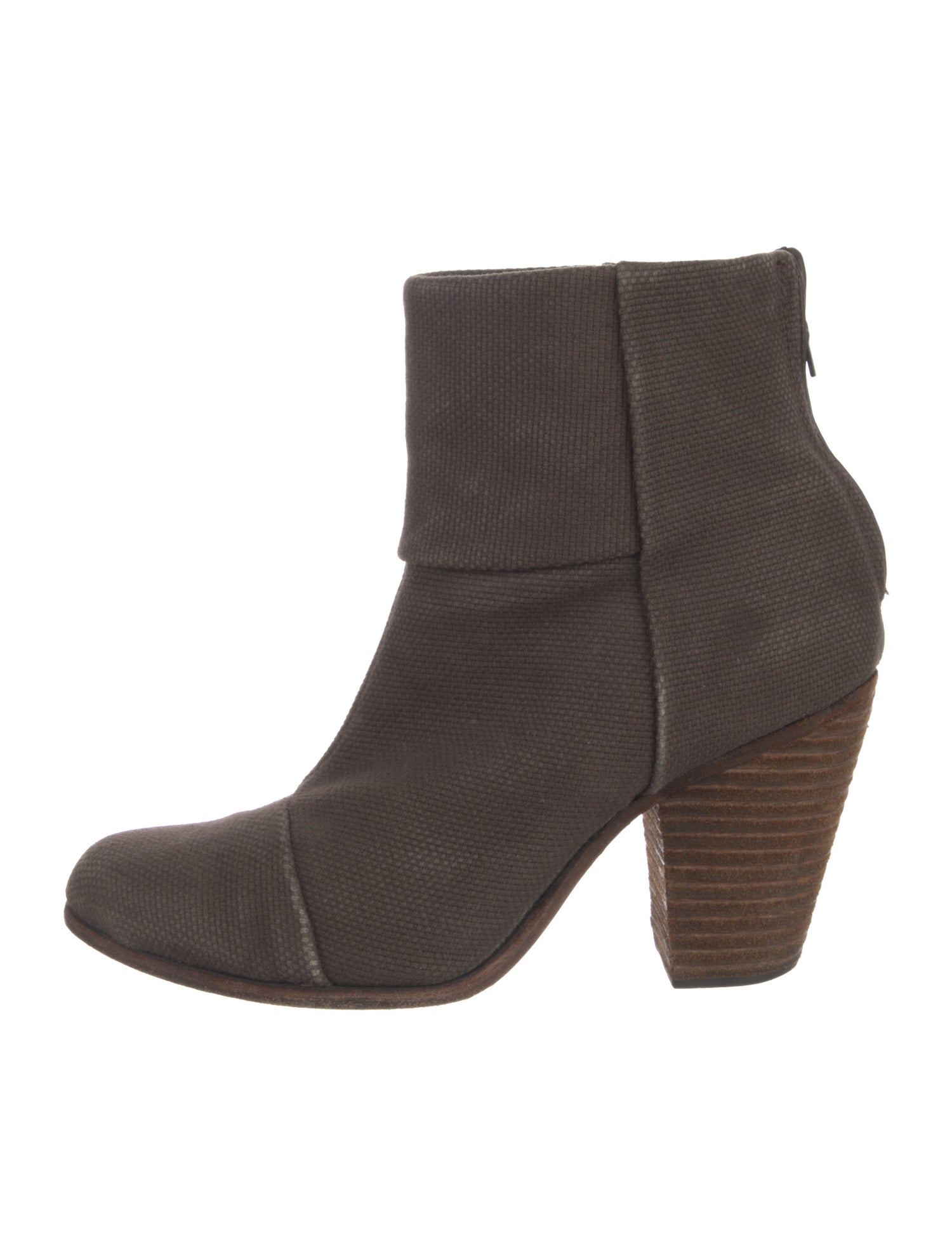 Rag & Bone Canvas Boots