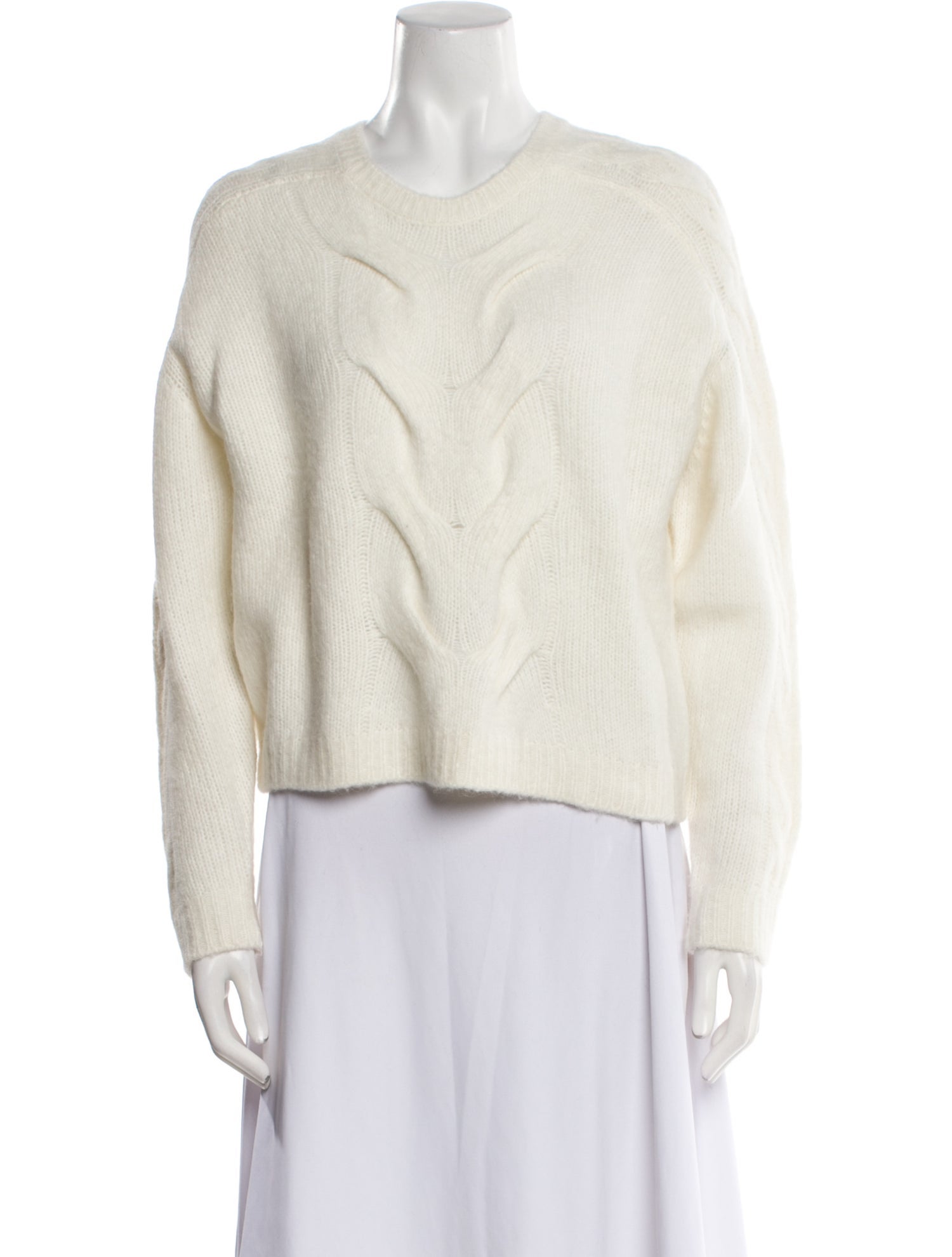 Rag & Bone Nylon Crew Neck Sweater