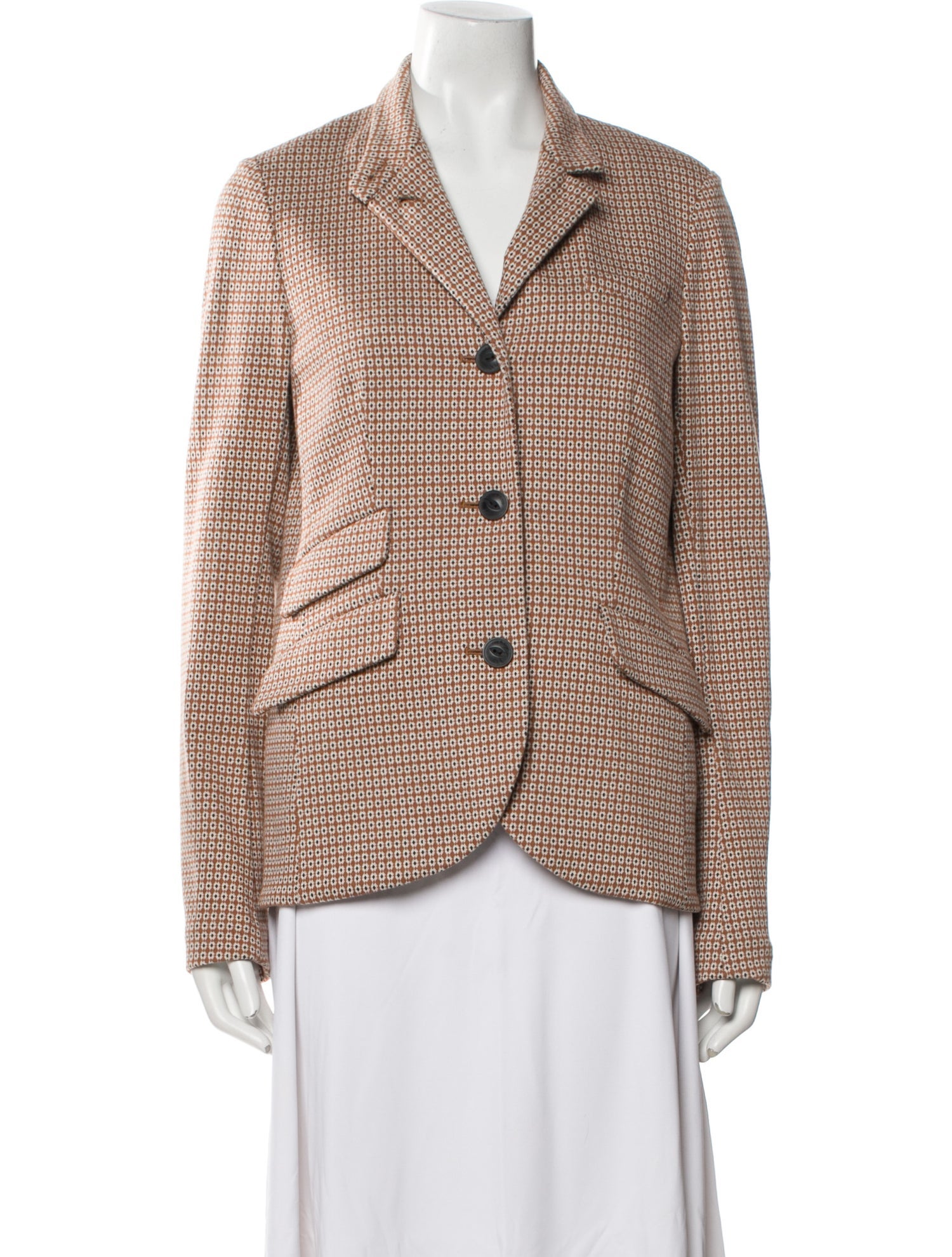 Rag & Bone Plaid Print Blazer