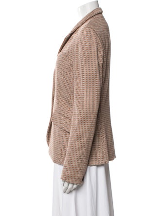 Rag & Bone Plaid Print Blazer