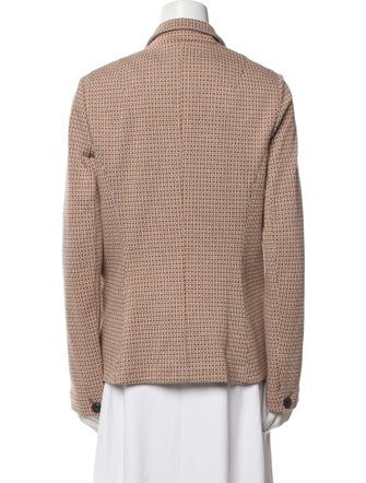 Rag & Bone Plaid Print Blazer