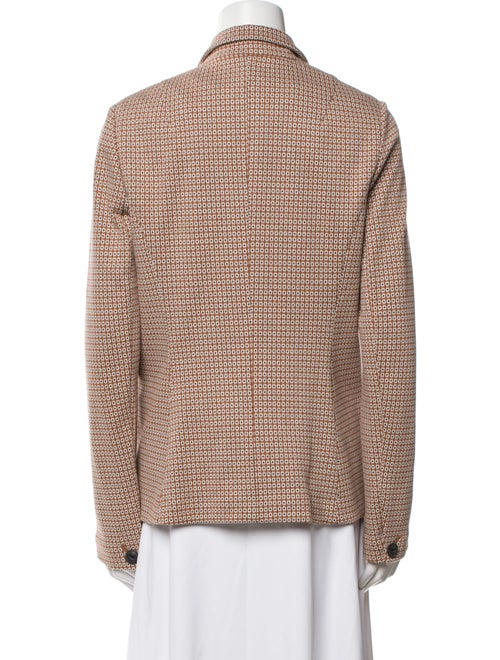 Rag & Bone Plaid Print Blazer