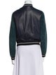 Rag & Bone Leather Bomber Jacket