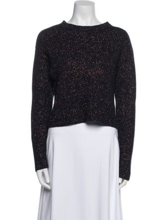Rag & Bone Virgin Wool Bateau Neckline Sweater