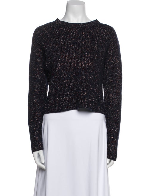 Rag & Bone Virgin Wool Bateau Neckline Sweater