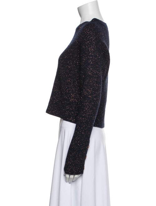 Rag & Bone Virgin Wool Bateau Neckline Sweater