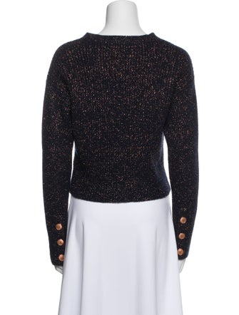 Rag & Bone Virgin Wool Bateau Neckline Sweater