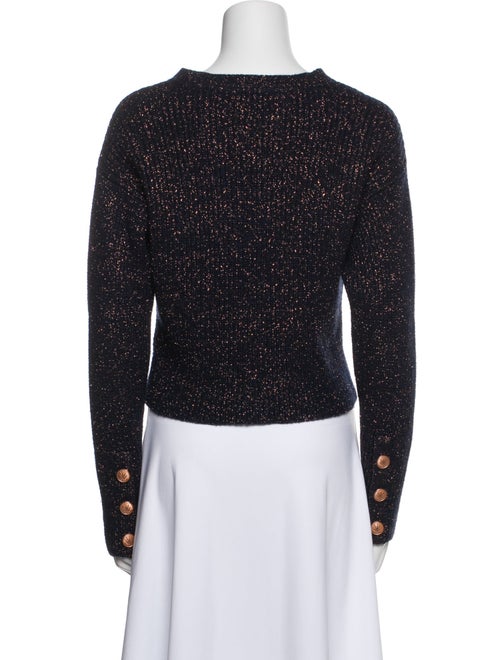 Rag & Bone Virgin Wool Bateau Neckline Sweater