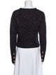 Rag & Bone Virgin Wool Bateau Neckline Sweater