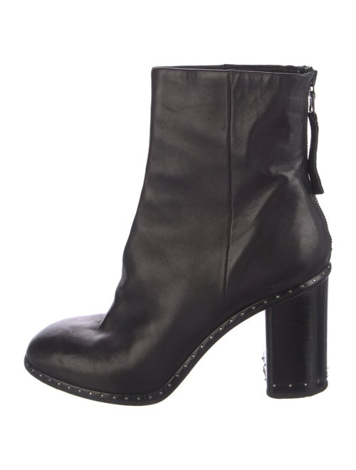 Rag & Bone Leather Studded Accents Boots