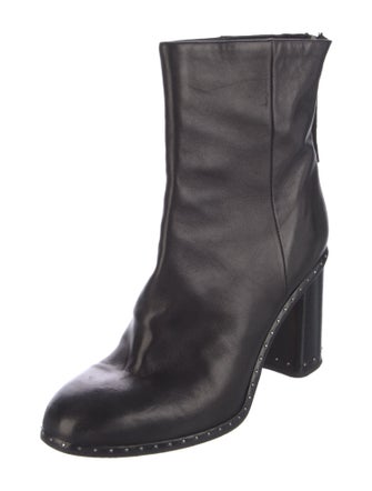 Rag & Bone Leather Studded Accents Boots