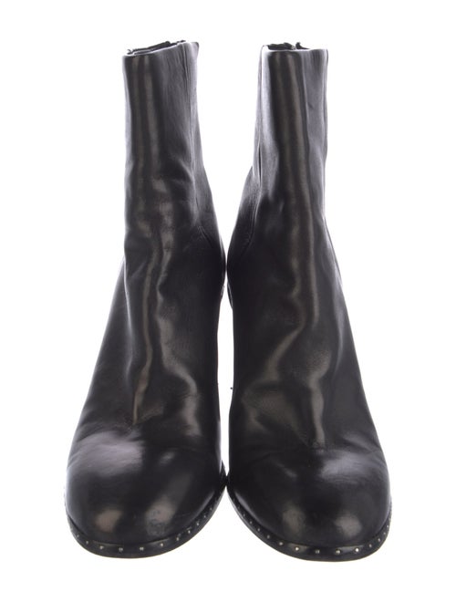 Rag & Bone Leather Studded Accents Boots