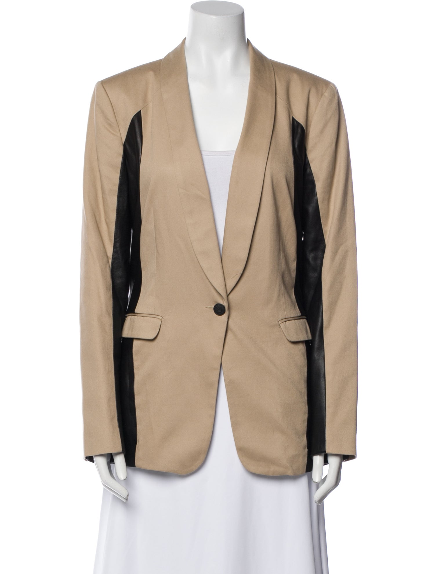Rag & Bone Colorblock Pattern Blazer