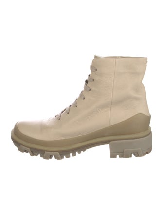 Rag & Bone Leather Combat Boots