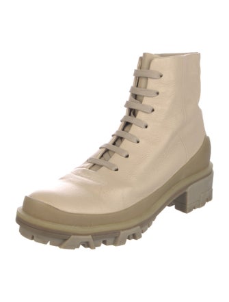 Rag & Bone Leather Combat Boots