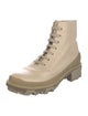 Rag & Bone Leather Combat Boots