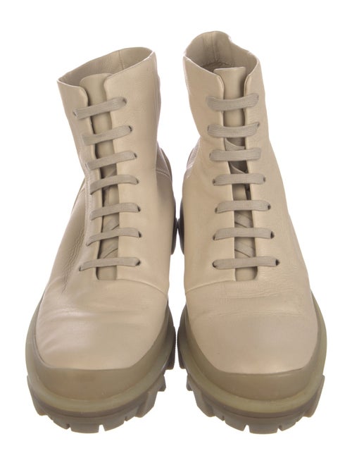 Rag & Bone Leather Combat Boots