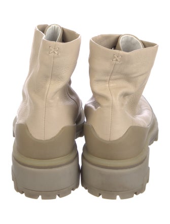 Rag & Bone Leather Combat Boots