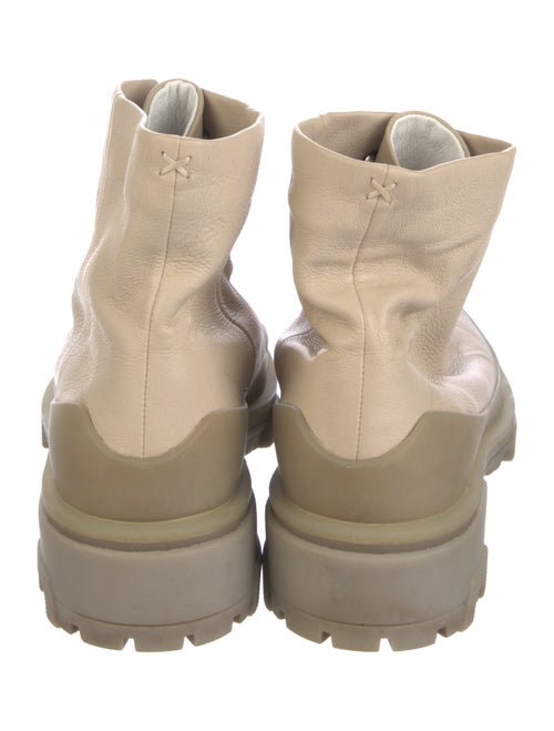 Rag & Bone Leather Combat Boots