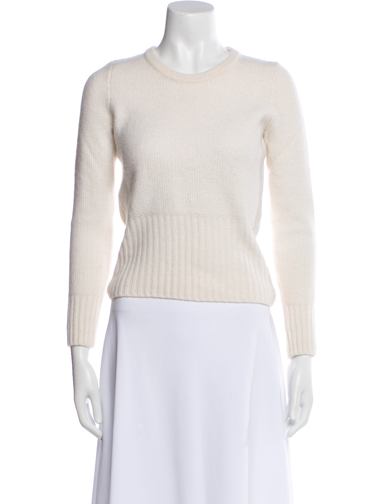 Rag & Bone Cashmere Crew Neck Sweater