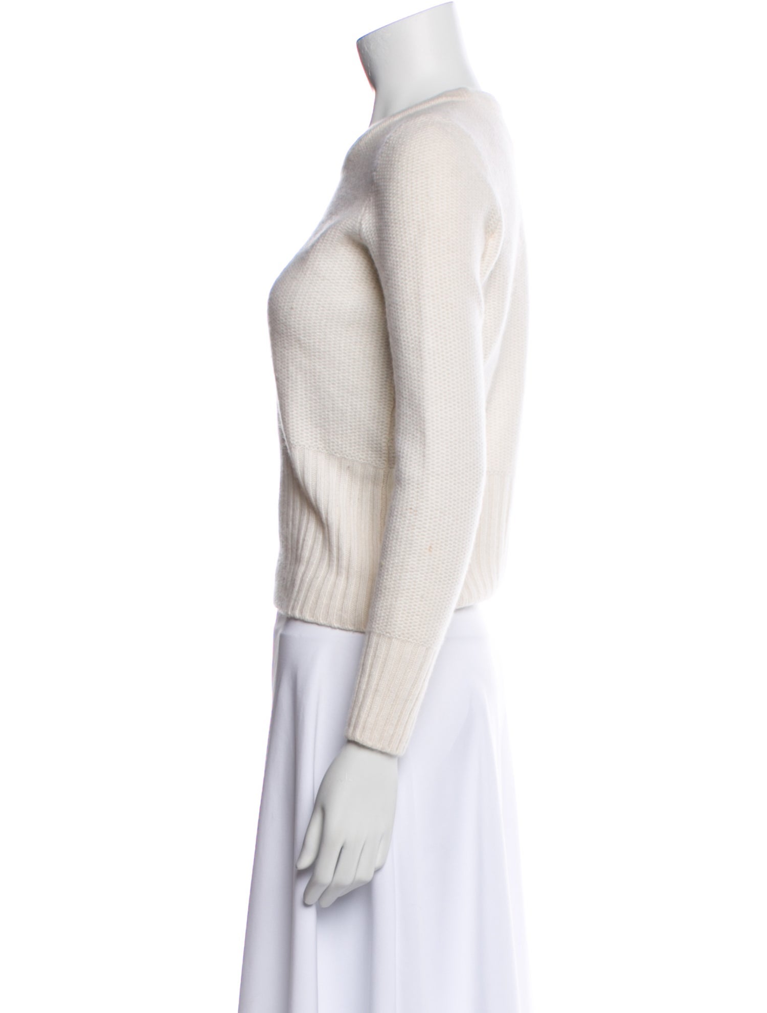 Rag & Bone Cashmere Crew Neck Sweater