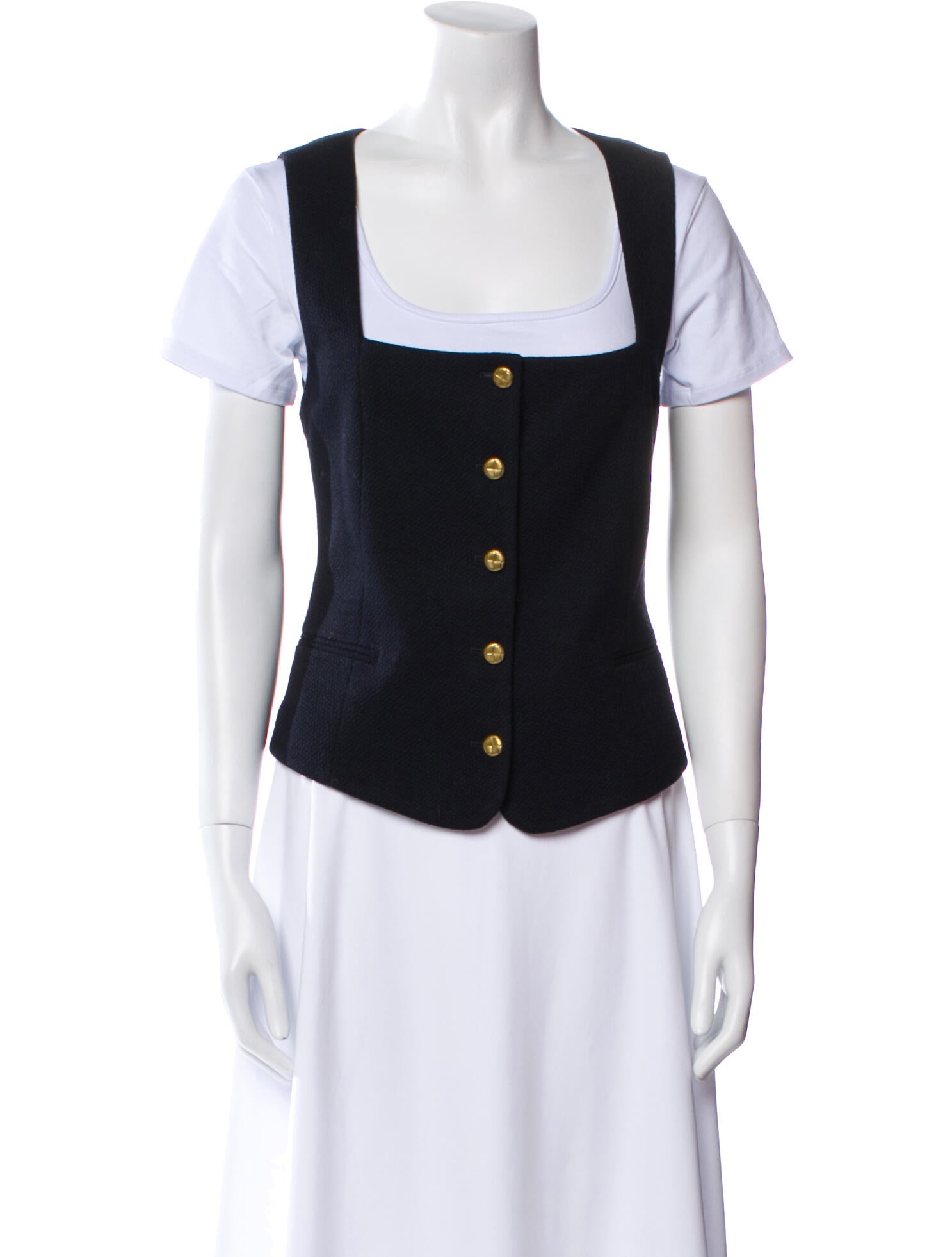 Rag & Bone Virgin Wool Vest