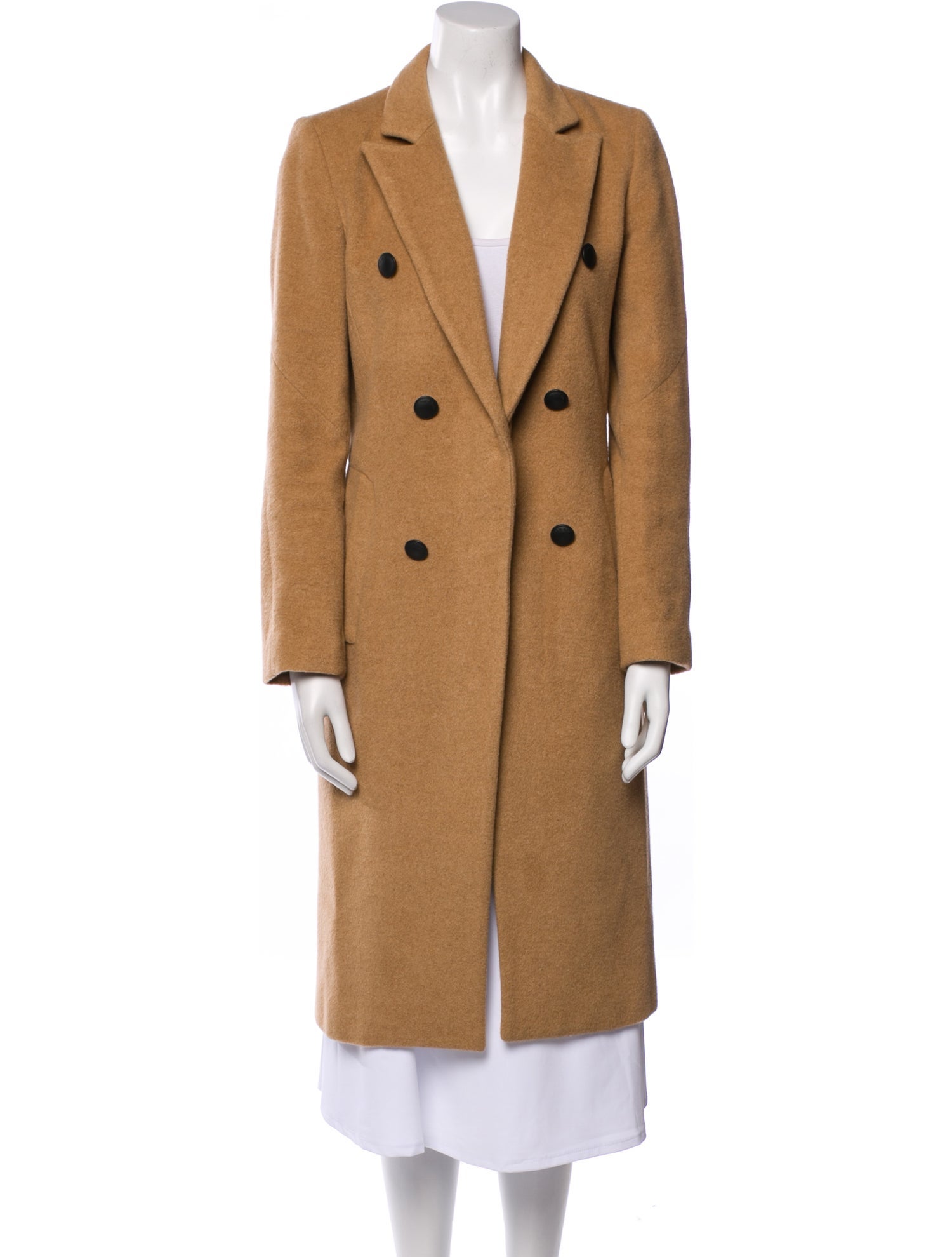 Rag & Bone Camel Hair Peacoat