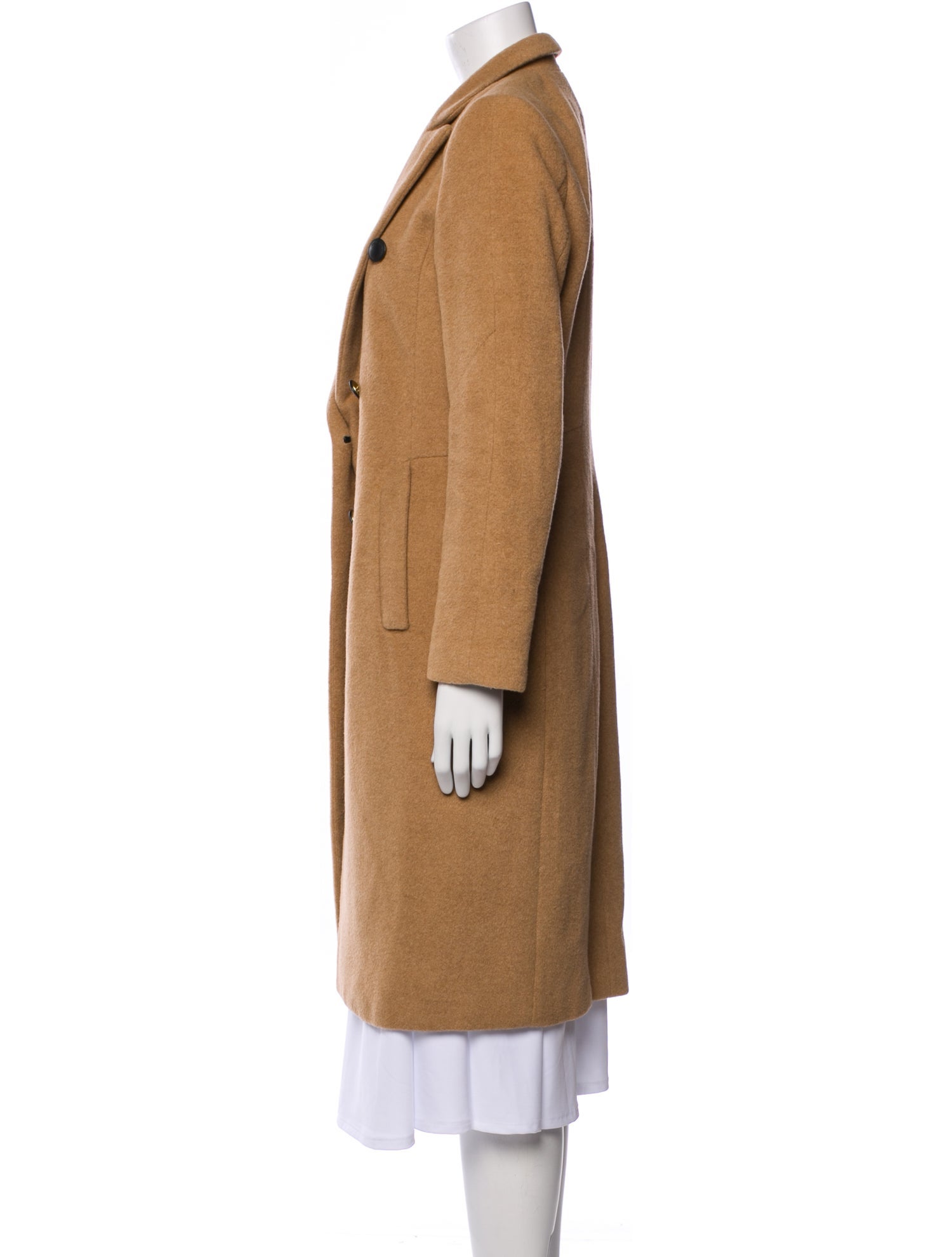 Rag & Bone Camel Hair Peacoat