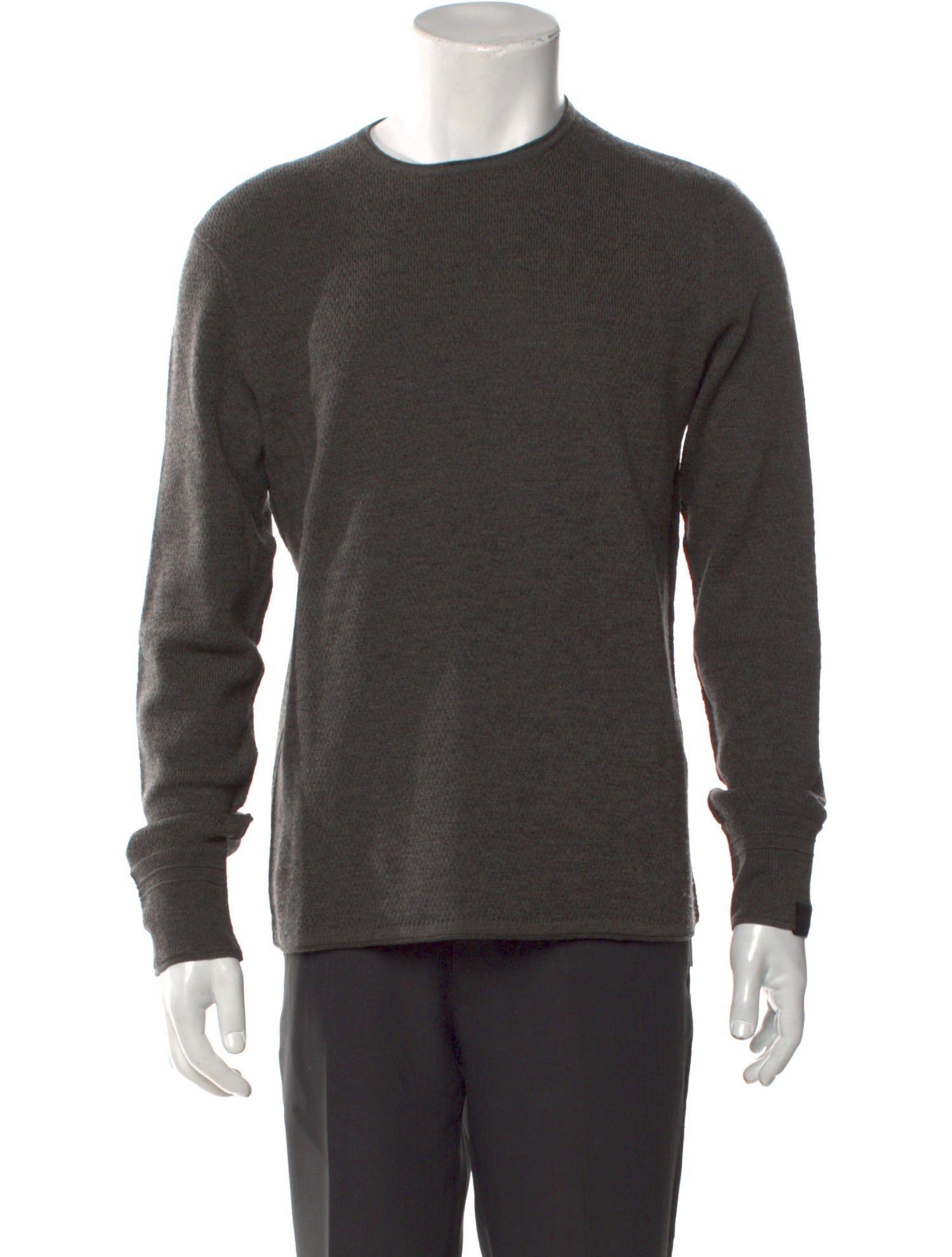 Rag & Bone Merino Wool Crew Neck Pullover