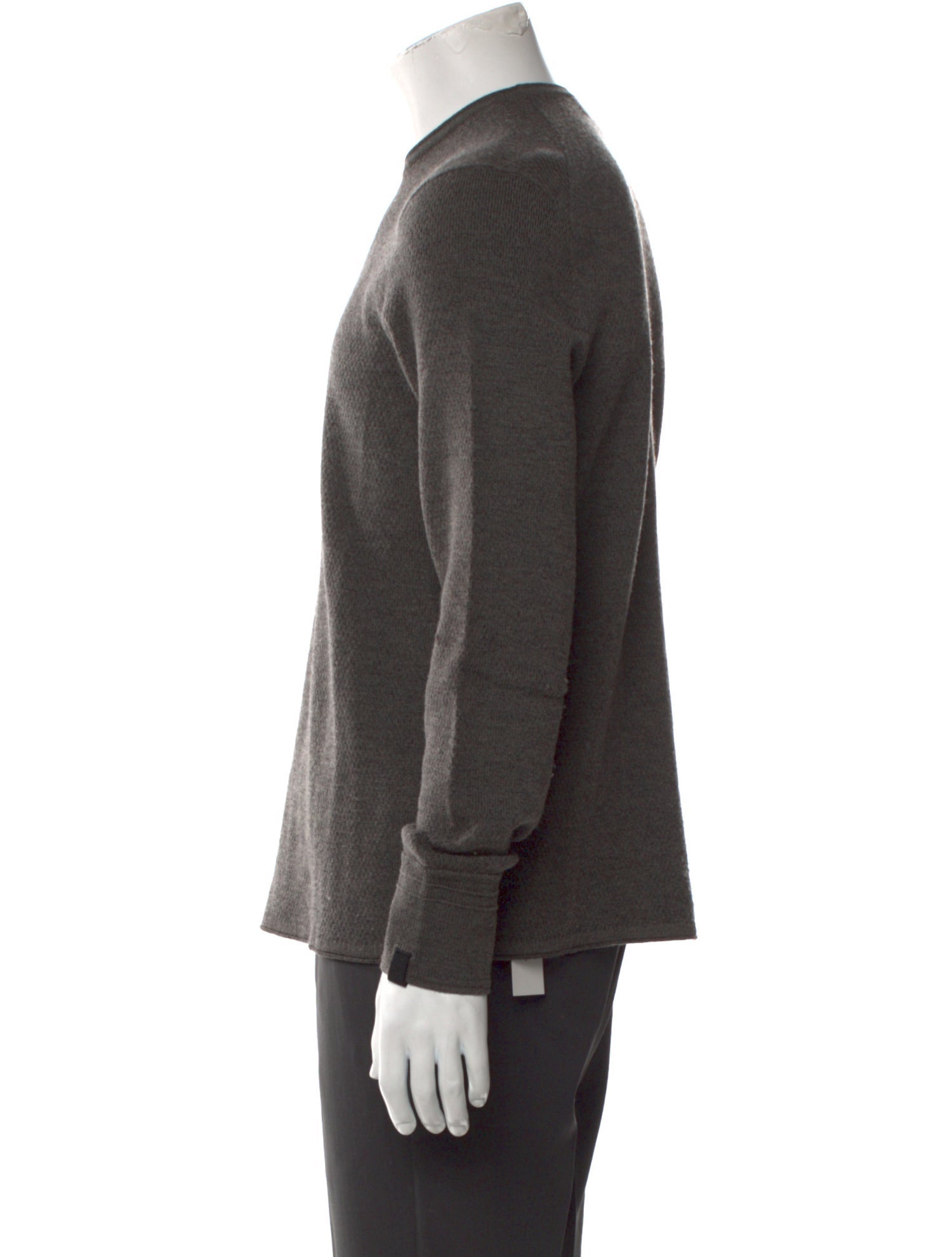 Rag & Bone Merino Wool Crew Neck Pullover