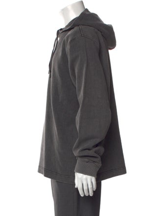 Rag & Bone Mock Neck Long Sleeve Polo Sweater