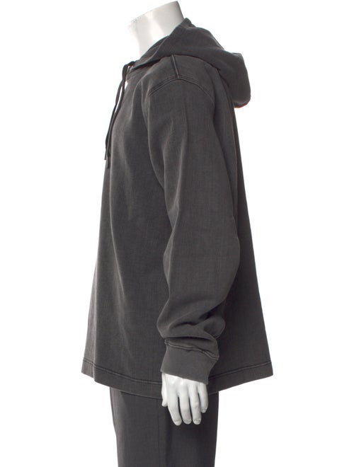 Rag & Bone Mock Neck Long Sleeve Polo Sweater